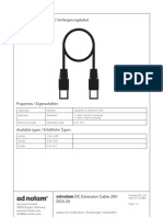 Ad Notam: DC Extension Cable / DC Verlängerungskabel