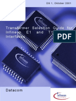 Data Sh01 - Transformer Selection Guide DS1 - Infineon