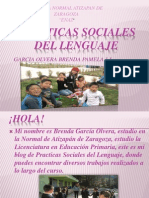 Presentacion Practicas Sociales Del Lenguaje