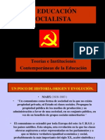 Pedagogía POWER POINTE DUCACION SOCIALISTA (Sujomlinski)