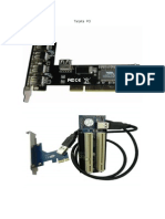 Tarjeta PCI