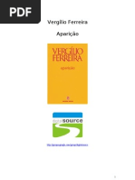 Ebook_Vergílio Ferreira_Aparição