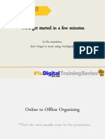 #1udigital Training: Online To Offline