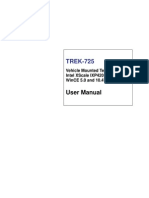 TREK-725: User Manual