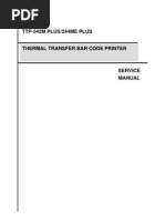 TTP342M Plus 244ME Plus Service 2006-4-27