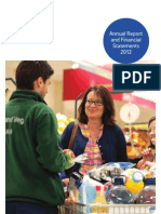 Tesco Annual Report 2012