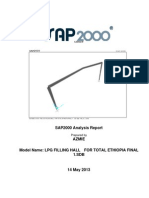 LPG Filling Hall Report Analysis