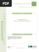 Download Implementing Activity Based Costing by Bala Thamiz SN148353926 doc pdf