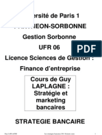 Stratégie Bancaire Extraits Cours 2011 EPI