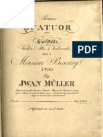 Clarinet Quartet No.1 (Müller, Iwan) PDF