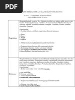 10 Soalan Objektif Berdasarkan Aras Taksonomi Bloom Pdf