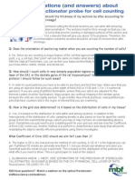 Top 5 Questions About Using The Optical Fractionator Stereology Probe To Count Cells