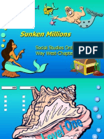 Sunken Millions: Social Studies Online - The Way West-Chapter 12