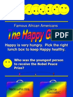 Famous African Americans: Happy Game