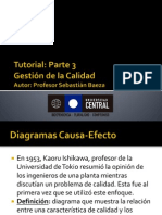 Tutorial Gestion de Calidad N 3