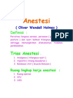 Anestesi