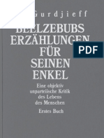 G.I. Gurdjieff - Beelzebubs Erzählungen Für Seinen Enkel - Buch I