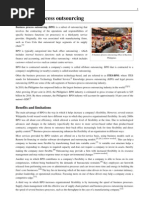 Download BusinessprocessoutsourcingpdfbycriskingSN148365928 doc pdf