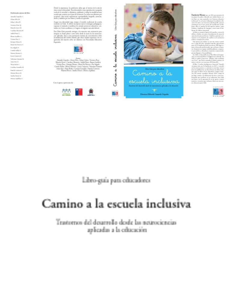Camino A La Escuela Inclusiva | PDF | Neurona | Sinapsis