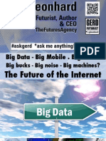 Big Data-Big Mobile-Big Social - The Future of The Internet
