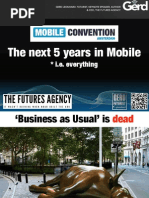 The Future of Mobile I.E. Everything