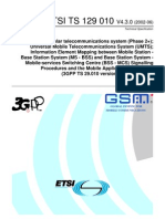 ETSI TS 129 010: Technical Specification
