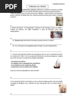 problemas com história