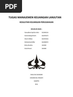 Download Manajemen Keuangan Lanjutan Kelompok 6 Financial Distress by Respinta Ayu Diandra SN148370303 doc pdf