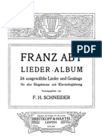 Abt Franz 10 Leichte Duetten Op.174. No.6 ArrSchneider