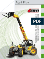 Dieci - Agri - Plus телескопический погрузчик PDF