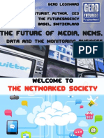 The Future of Media, News, Data and The Monitoring Business