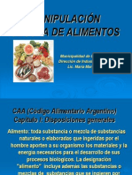 Curso Manipulacion