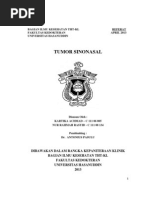 Download Tumor Sinonasal  by Kicky Chaca SN148371757 doc pdf