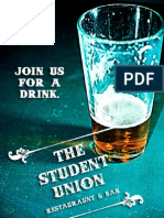 The Student Union Splash Page