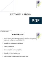 050 PPT - Retinoblastoma