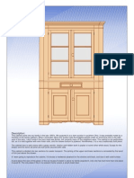 WoodWorking Plans - Corner Cabinet PDF