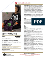 CROCHET - Ellen Gormley - Spider Webby Bag