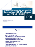 ISO27001alineadoconITILCOBIT