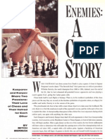 Chess in The Eyes of Karpov and Kasparov