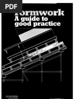 Formwork Guide To Good Practice