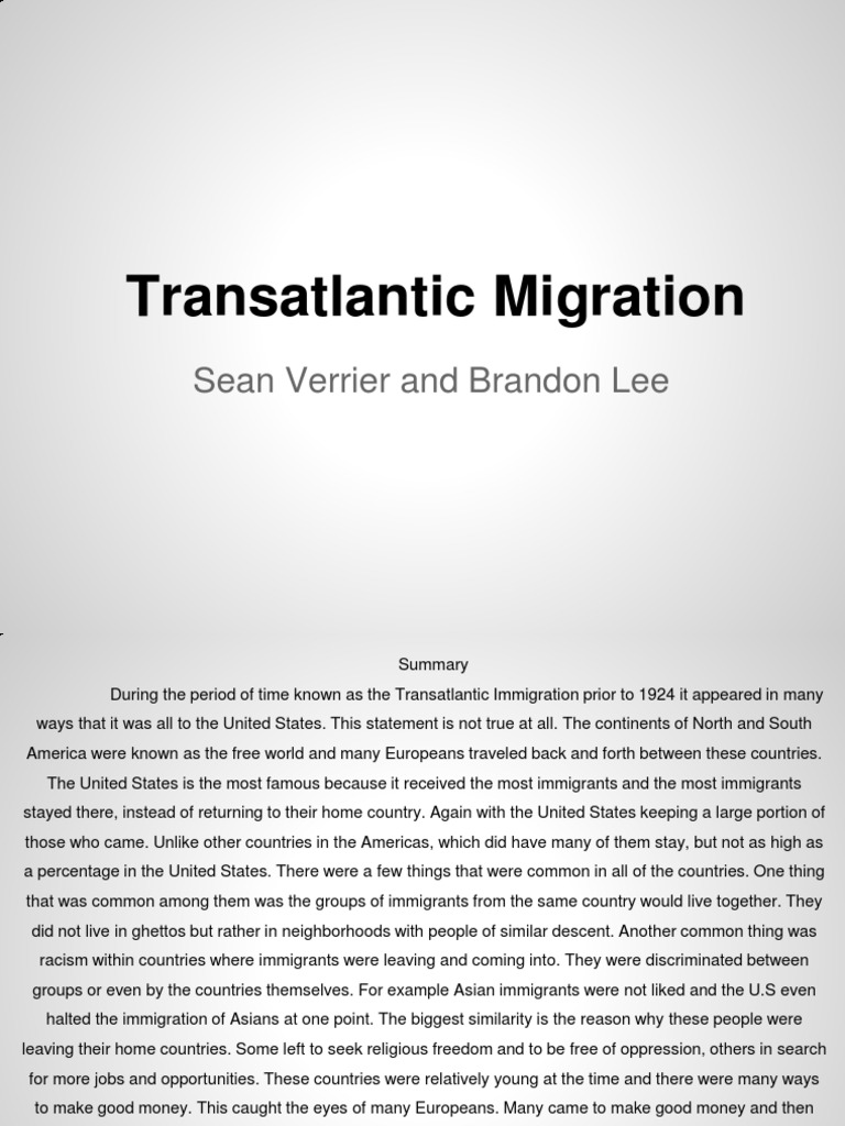 Immigration discrimination essay picture