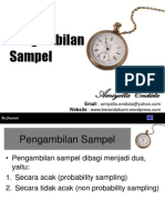 Teknik Pengambilan Sampel