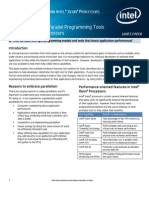 A Concise Guide To Parallel Programming Tools 022812