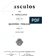 Opúsculos, de Alexandre Herculano, vol. 7