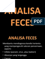Analisa Feces
