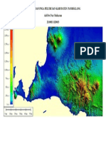 Peta Dem Dan Pola Pelurusan Kabupaten Pandeglang