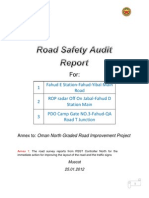 Fahud Graded Roads Road Safety Audit Report Sasa