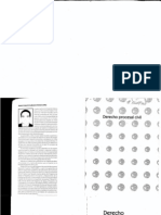 Derecho Procesal Civil