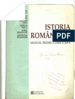 Manual Istorie CL XII