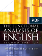 Download Bloor The Functional Analysis of English by translatum SN148399826 doc pdf